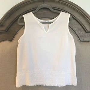 Fresh Produce Cotton Top with Embroidery